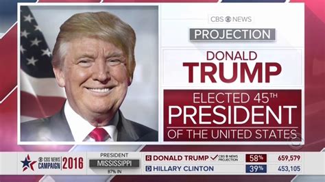 network  announce donald trump wins election doovi
