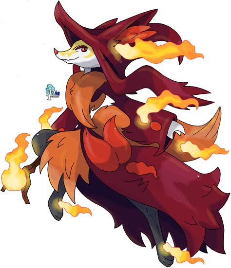 mega delphox fan  pokemon universe wiki fandom powered  wikia