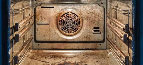 clean grease   oven