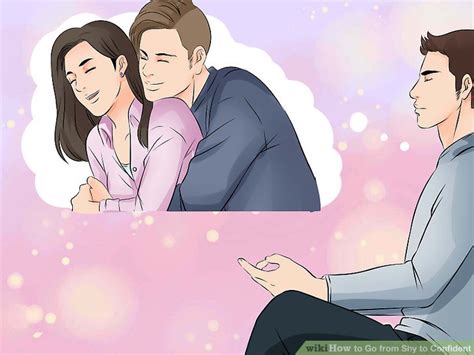 How To Go From Shy To Confident With Pictures Wikihow