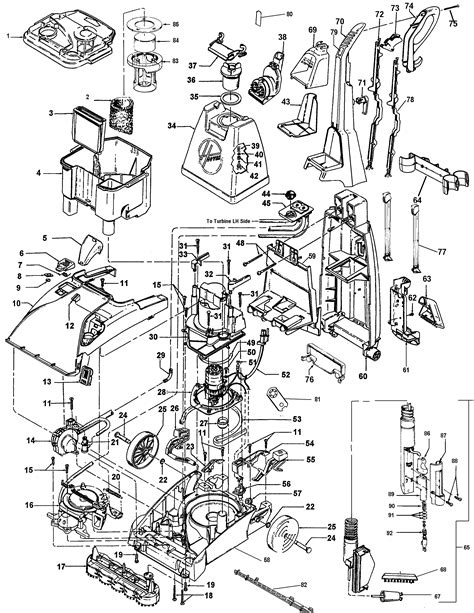 hoover smartwash parts diagram