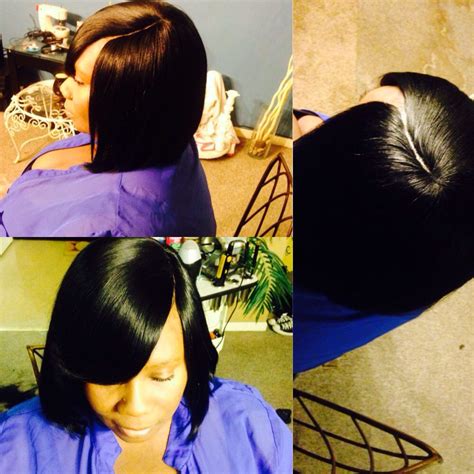 Quick Weave Invisible Part Bob Quick Weave Hair Styles