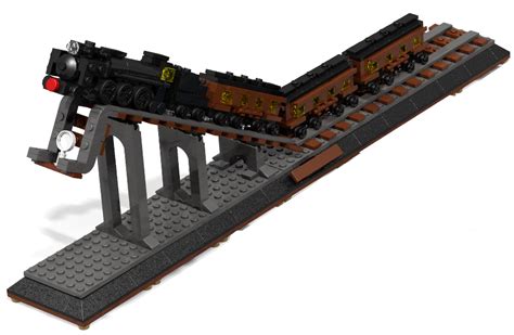 lego ideas miniature galaxy express  miniature train project