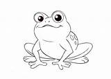 Frog Frosch Ausmalbild Geburtstag Ausmalbilder Dibujar Rana Apoyo Ranitas Actividades Toad Frogs Entrechiquitines Onlinecoloringpages Siwicadilly sketch template