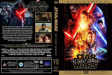 viewing full size star wars  force awakens dvd box cover