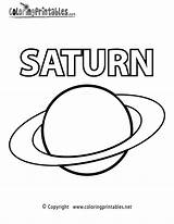 Saturn Coloring Printable Pages Planet Science Space Printables Adults Outer Print Planets Solar Coloringprintables System Only Kids Choose Board Labels sketch template