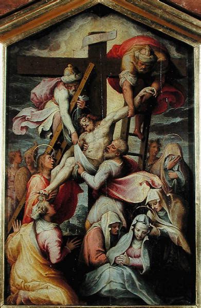 file descent from the cross taddeo zuccaro wikimedia commons