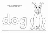 Phoneme Colouring Worksheets sketch template