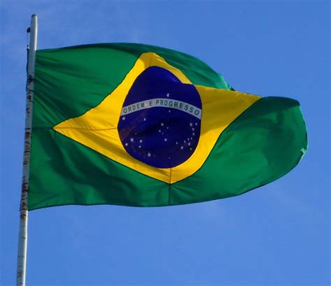 Bandeira Oficial Do Brasil Em Nylon Tam 315x450cm R 860 00 Em