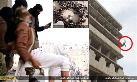 Isis Throws Man Off Tower Block For Being Gay Then Stone Him When He