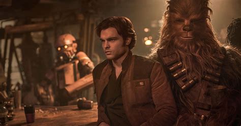 ‘solo Box Office Tracking Lowest Of New ‘star Wars Films
