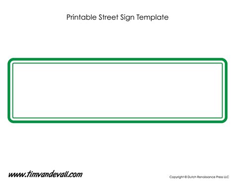 printable sign templates template business psd excel word