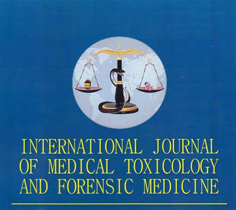 international journal of medical toxicology and forensic