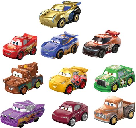 buy disney pixar cars mini racers variety  pack gkg