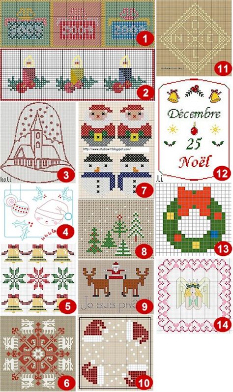 christmas cross stitch ornament patterns patterns