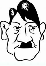 Hitler Disegnidacolorareperadulti sketch template