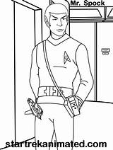 Coloring Pages Spock Template Tas sketch template