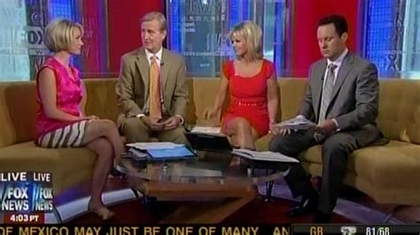 Ladies In Satin Blouses Various Fox News Anchors In Satin