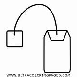 Té Bolsa Refresco Ultracoloringpages sketch template