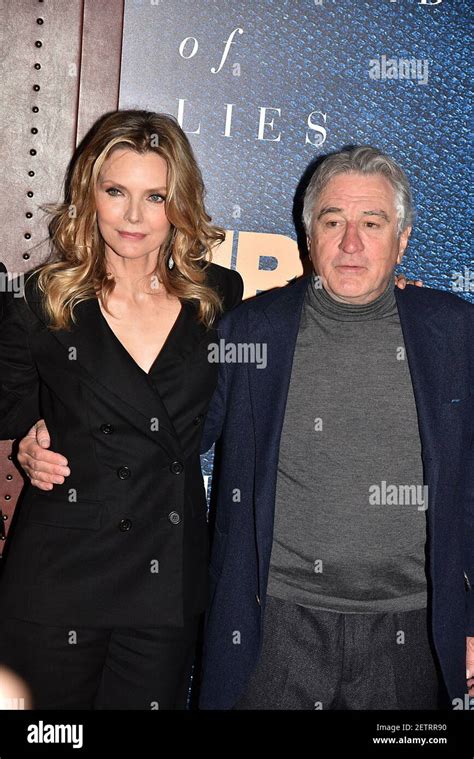 Michelle Pfeiffer And Robert De Niro Attend The Hbo New York Screening