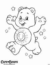 Bear Funshine Care Coloring Pages Bears Kleurplaten Kids Alfabet Crafts Easter sketch template