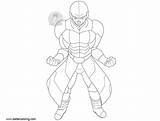 Hit Pages Dragon Ball Coloring Super Printable Adults Kids sketch template