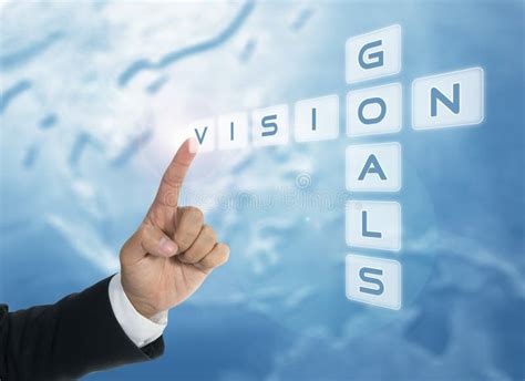 vision  goals stock photo image  plan goals education