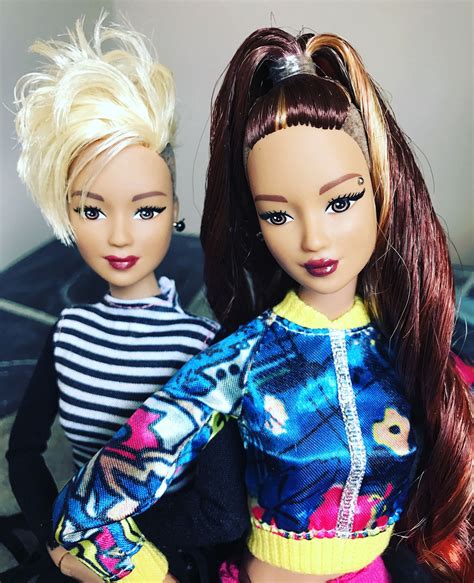 Barbie Fashionistas Barbie Hairstyle Custom Barbie
