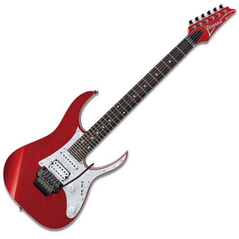 disc ibanez rgxh electric guitar red sparkle gearmusic