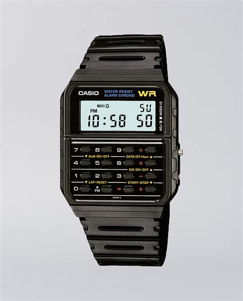 casio watches casio databank calculator  ozmosis watches