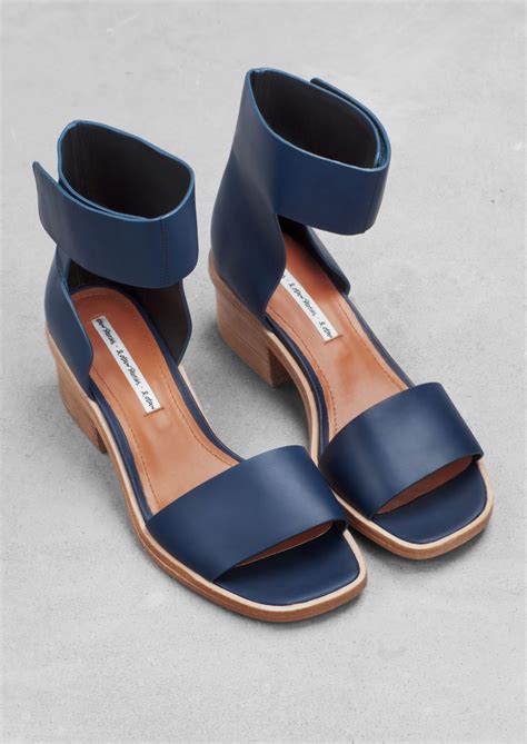 blue leather sandals craftysandalscom