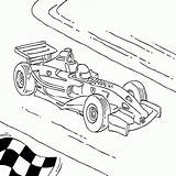 Coloring Pages Car F1 Mclaren Printable Formula Sheet Getcolorings Getdrawings sketch template