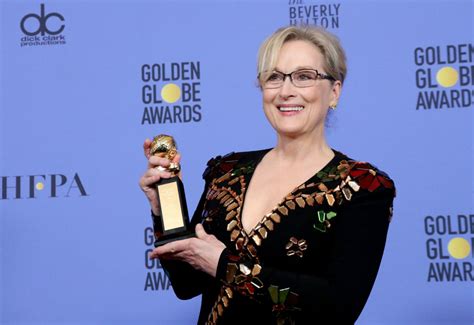 Trump Fires Back At Meryl Streeps Heartfelt Golden Globes Speech