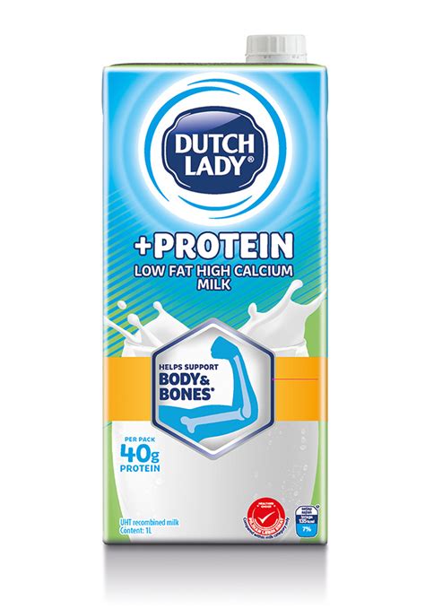 protein uht milk  dutch lady malaysia