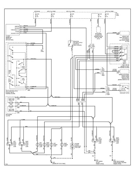 diagram  ford ranger tail light wiring diagram mydiagramonline