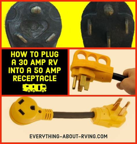plug   amp rv    amp plug  damage rv plugs basic electrical wiring