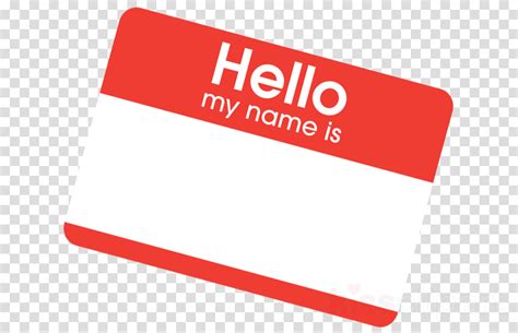 Hello My Name Is Png Hd Png Pictures Vhv Rs