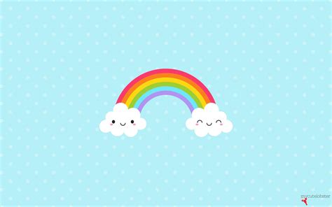 cute rainbow wallpapers top  cute rainbow backgrounds