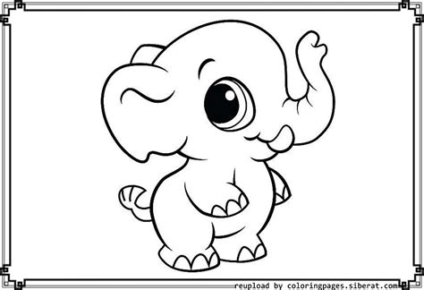 elephants coloring pages kidsuki