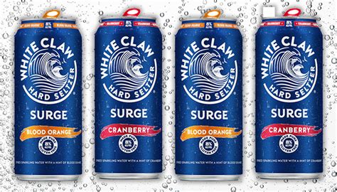 reviewing   white claw surge hard seltzer variety pack flavors