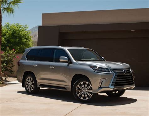 Test Drive Lexus Lx 570 2020 El Suv Que Suplica Una Renovación