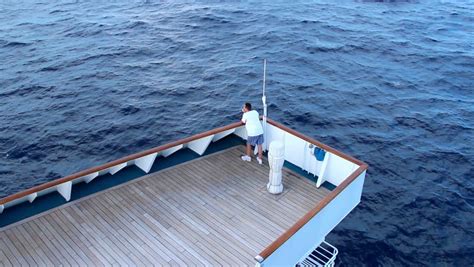 cruise ship passenger  stock footage video  royalty