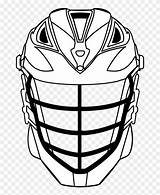 Hockey Helmet Coloring Lacrosse Drawing Pages Getdrawings Personal Drawings Clipart Paintingvalley sketch template
