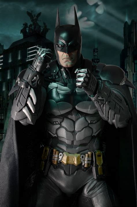 Closer Look Batman Arkham Knight 1 4 Scale Action Figure Photos