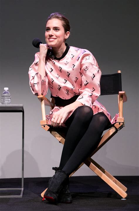 allison williams at meet the actor event in apple store in soho hawtcelebs