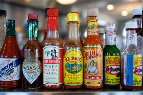 love hot sauce your personality may be a good predictor the salt npr