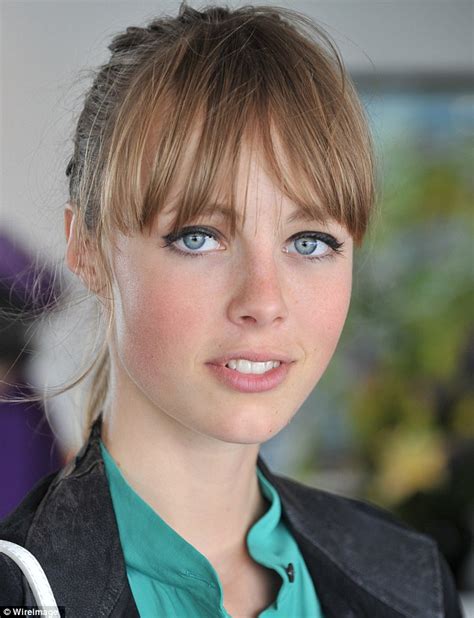 beauty buzz spring s must have ysl lipstick edie campbell s freckles and achieving the look of