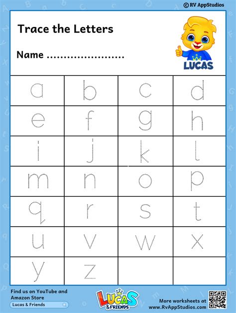 lowercase letter tracing worksheets lowercase letters printable