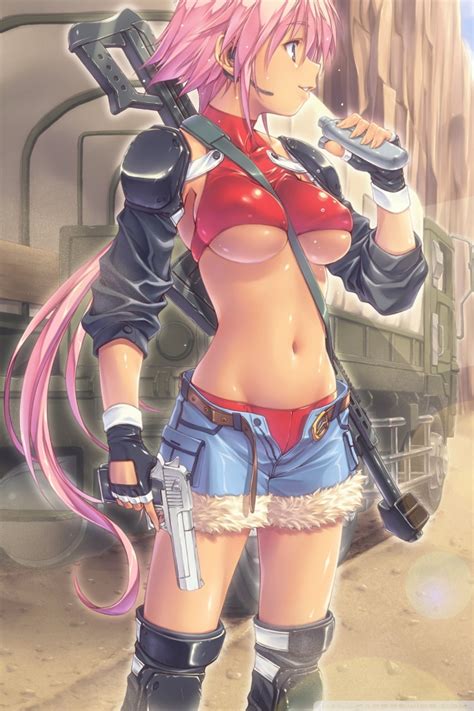 Sexy Anime Wallpapers For Mobile 640x960 Wallpaper