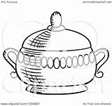 Sugar Vector Sketched Container Illustration Royalty Clipart Tradition Sm 2021 Clip sketch template